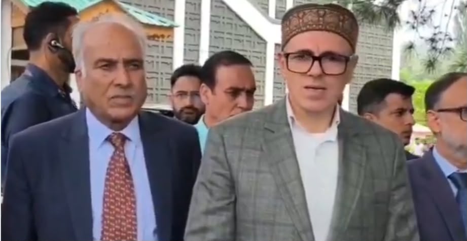 'Terrorism cannot be ended through house demolitions or mass detentions alone: CM Omar Abdullah'